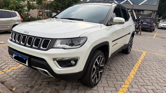 JEEP COMPASS 2.0 16V DIESEL LIMITED 4X4 AUTOMÁTICO